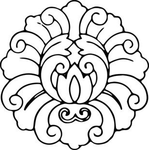 唐代宝相花