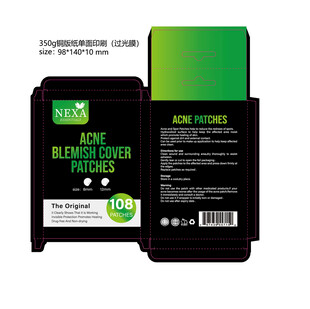 亚马逊痘痘贴包装