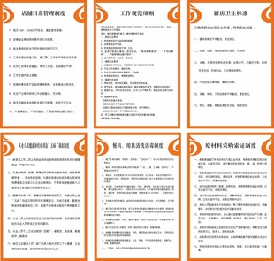 餐厅厨房制度