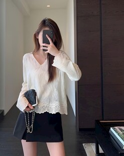 休闲的女孩
