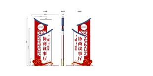 社区标牌 