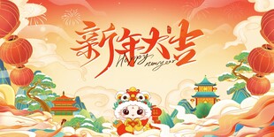 新年大吉