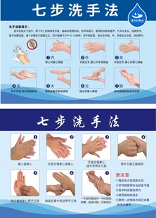 七步洗手法