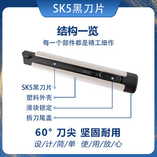 SK5刀片结构展示