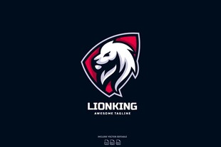 狮子logo图案