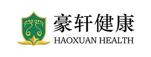 豪轩 健康 足浴  logo