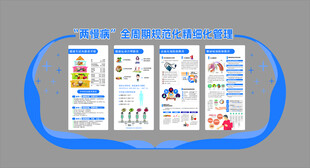 医防融合文化墙