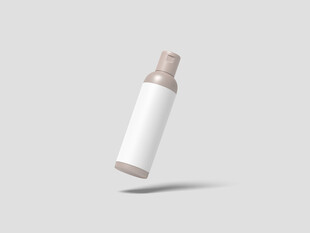 化妆品瓶样机