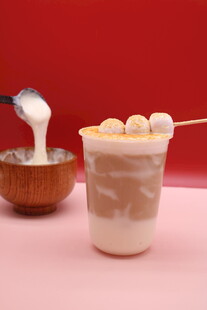 麻薯丸子奶茶