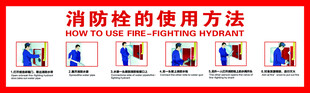 消防栓使用方法
