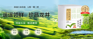 龙井 茶叶 绿茶