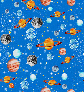 宇宙元素星空素材