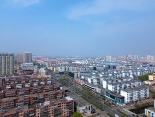 航拍城市