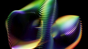 抽象立体造型
