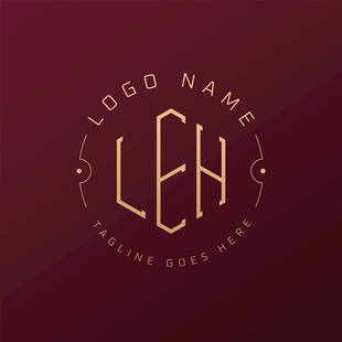 字母logo标志设计