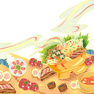 缤纷美食盛宴