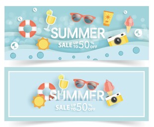 夏日海滩派对