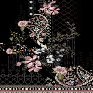菱形定位花