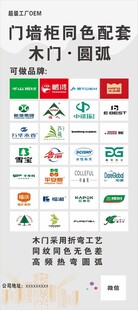 木门橱柜色彩搭配展示