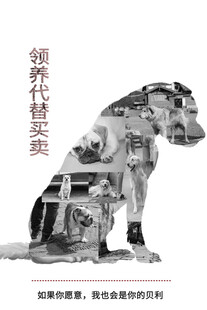 领养代替买卖公益广告