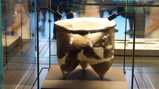内蒙博物馆  文物 陶器 