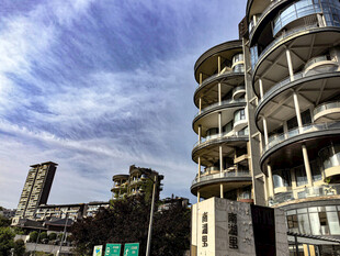 现代城市建筑景观