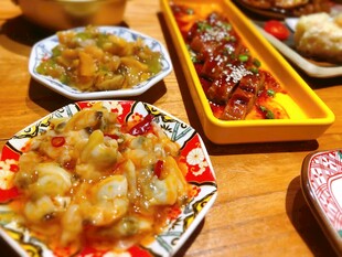 多样美味日式料理拼盘