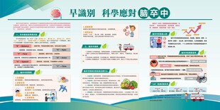 早识别 科学应对脑卒中