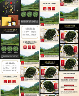 国风详情页