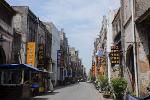 古街风貌 尽显岁月韵味