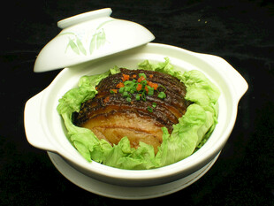 荷叶粉蒸肉