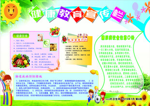 健康教育宣传栏