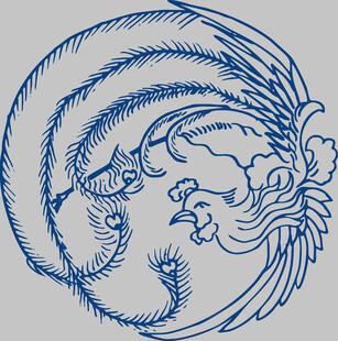 传统龙纹图案设计