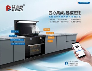 普迪奥智能变频集成灶