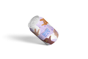 易拉罐文创样机