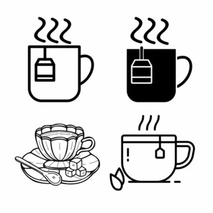 茶杯图标