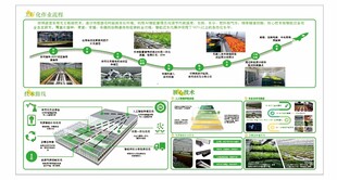 城市景观规划设计示意图