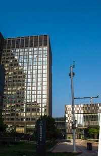现代都市高楼景观