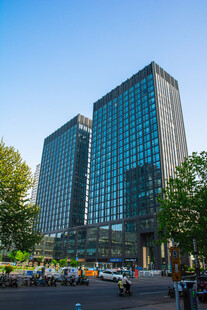 现代都市高楼景观