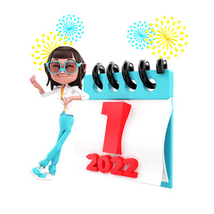 2022年创意新年装饰摆件