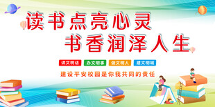 学校展板