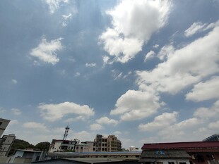 蓝天白云
