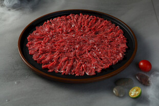 手切肉片