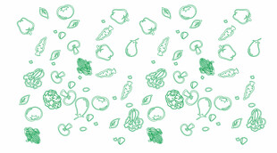 蔬菜矢量图