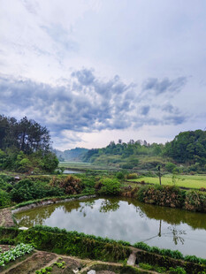 田园水乡美景