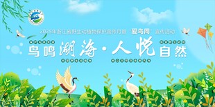 鸟鸣湖海 人悦自然 爱鸟周