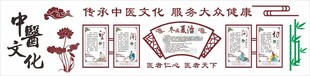 中医文化背景墙素材
