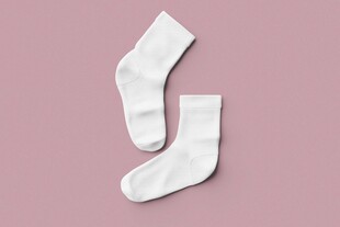 袜子样机