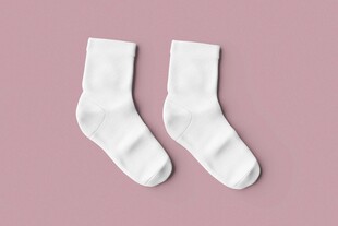 袜子样机