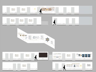 展厅展位设计效果图展示